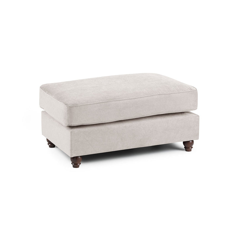 Windsor Fullback Sofa Stone Footstool (7026910494784)