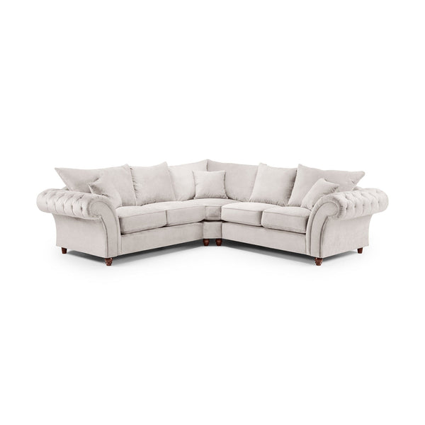 Windsor Fullback Sofa Stone Large Corner (7026909052992)