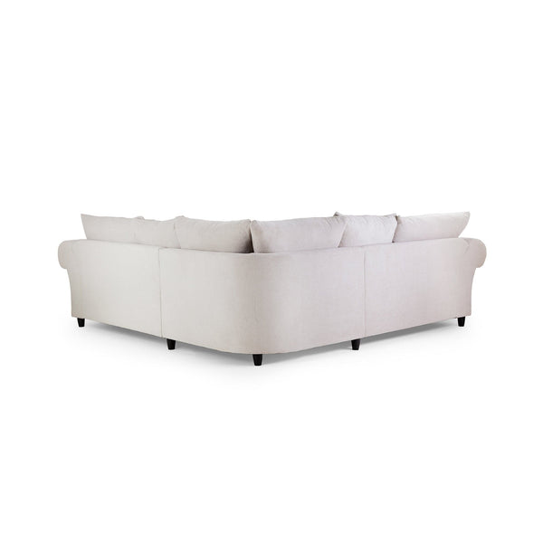 Windsor Fullback Sofa Stone Large Corner (7026909052992)