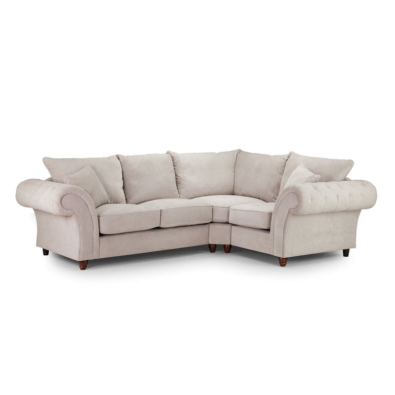 Windsor Fullback Sofa Stone Right Hand Facing Corner (7026909675584)