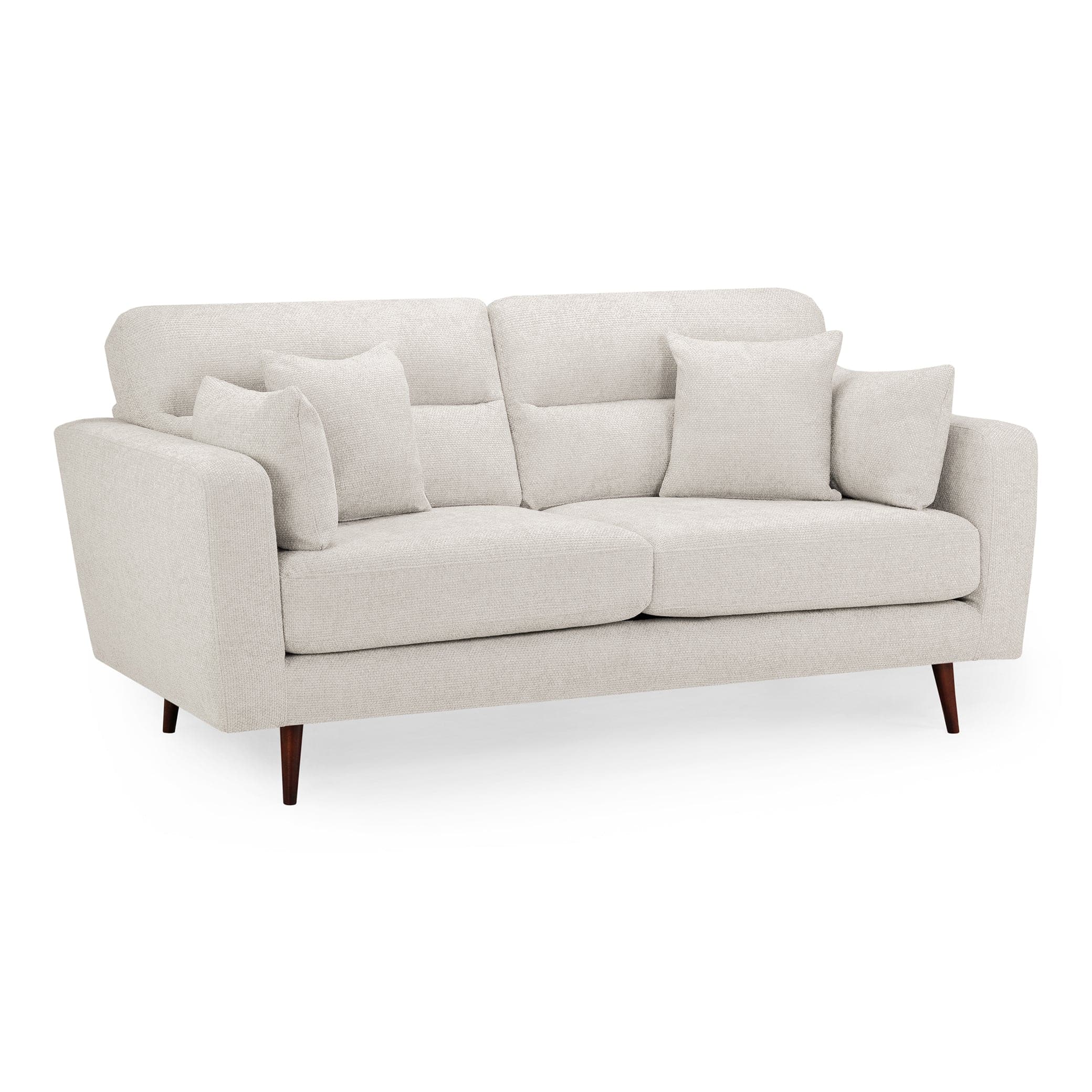 Zenith Sofa Beige 3 Seater (7026911313984)