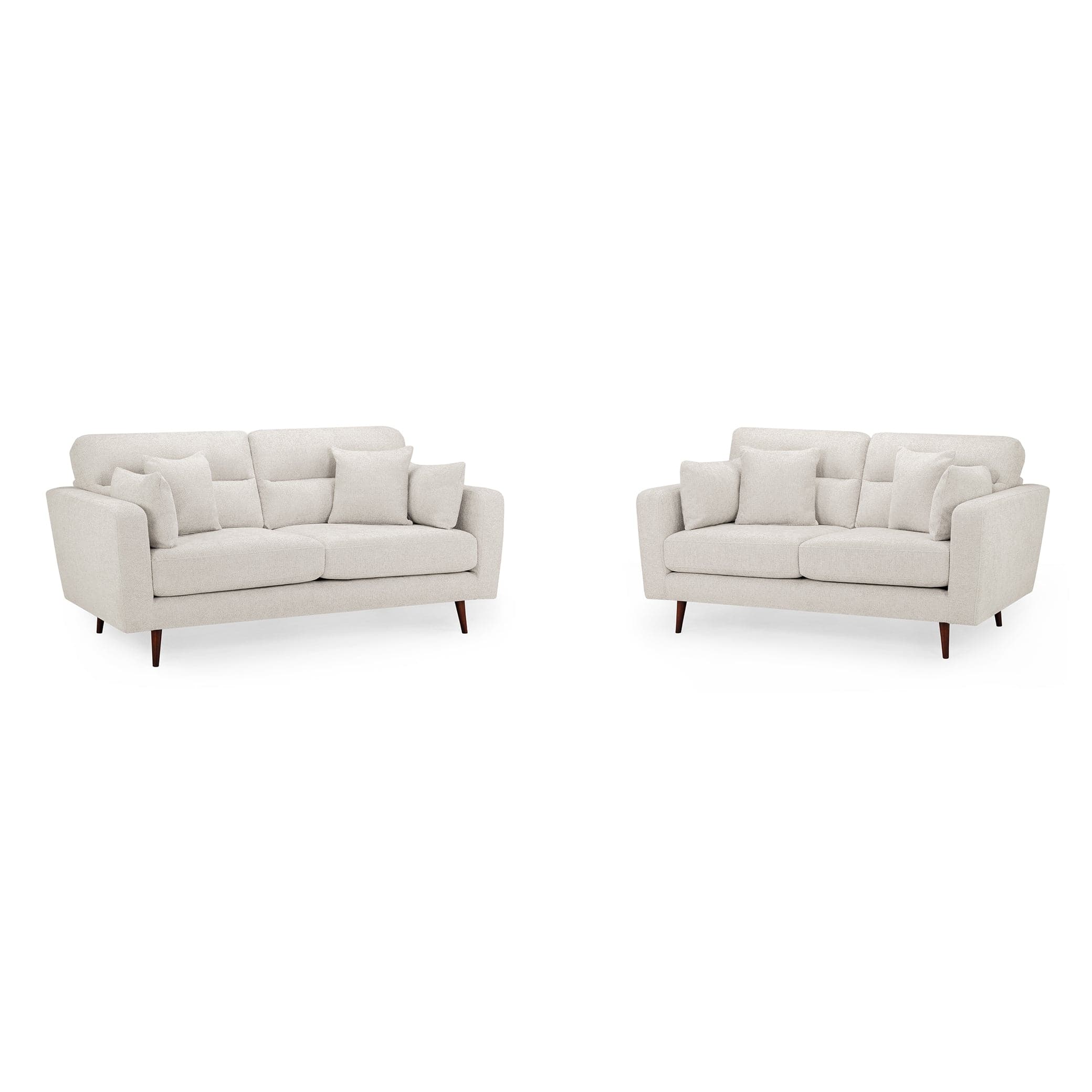 Zenith Sofa Beige 3+2 Set (7026910986304)