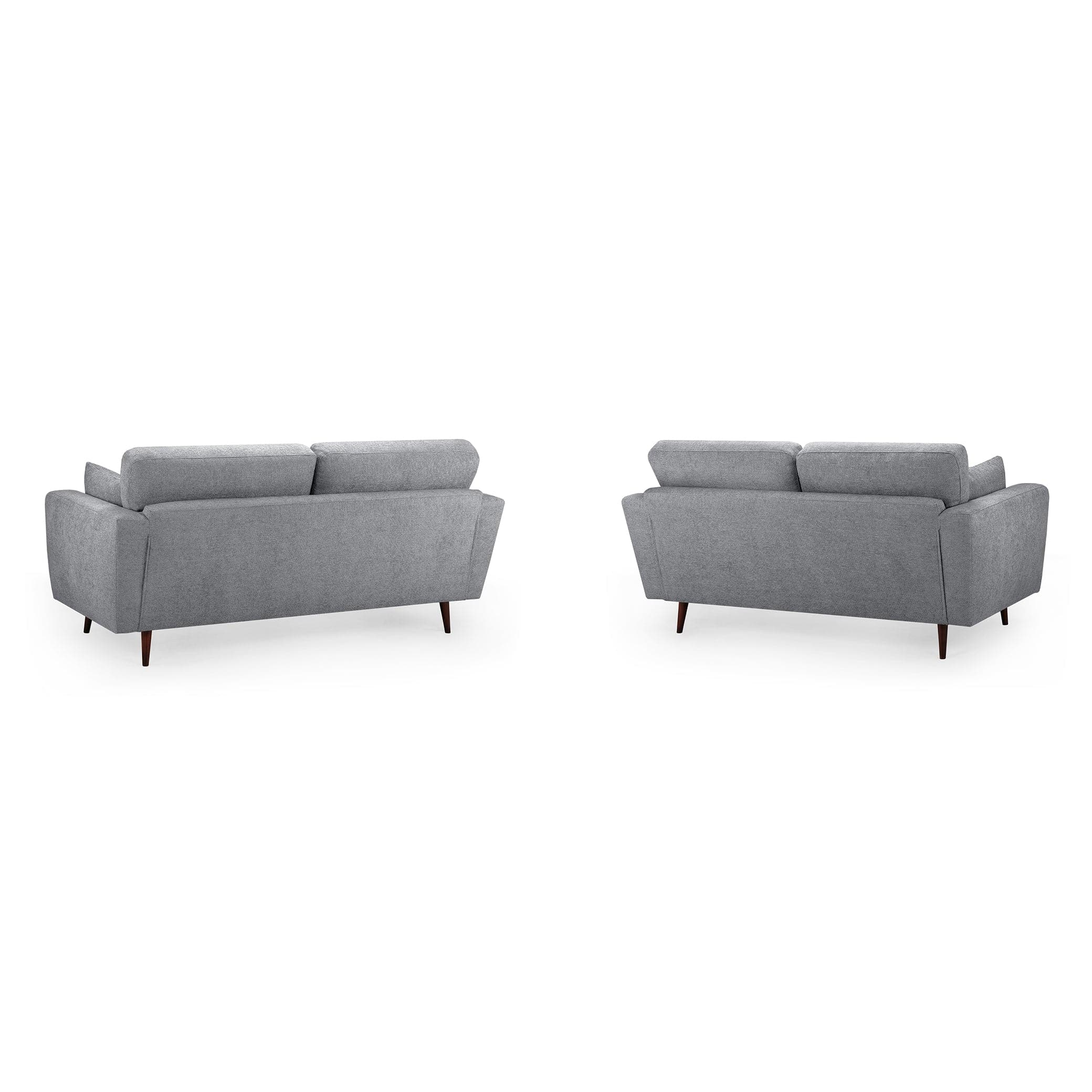 Zenith Sofa Grey 3+2 Set (7026911510592)