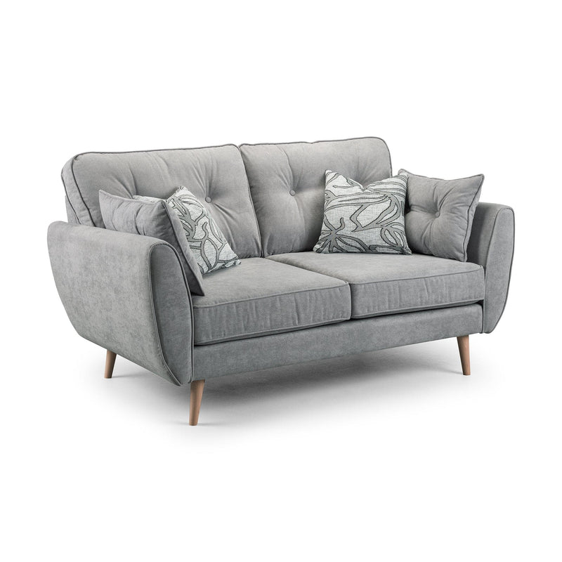 Zinc Sofa Grey 2 Seater (7027296895040)