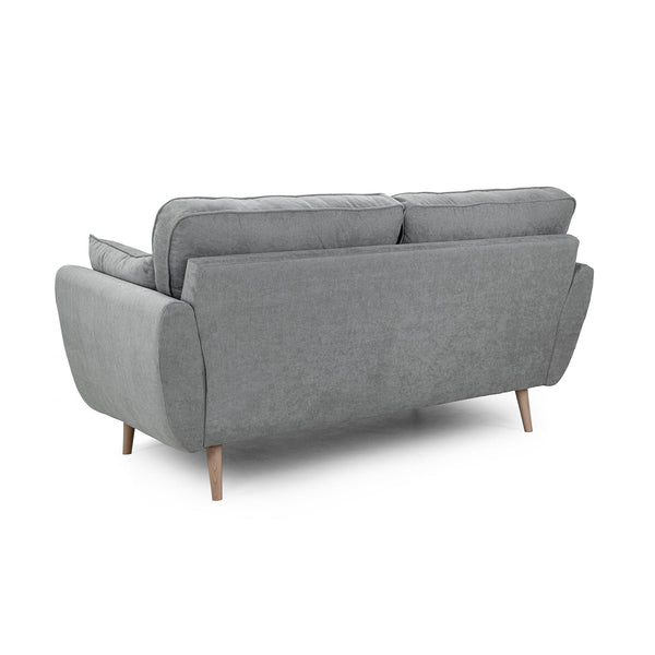 Zinc Sofa Grey 2 Seater (7027296895040)