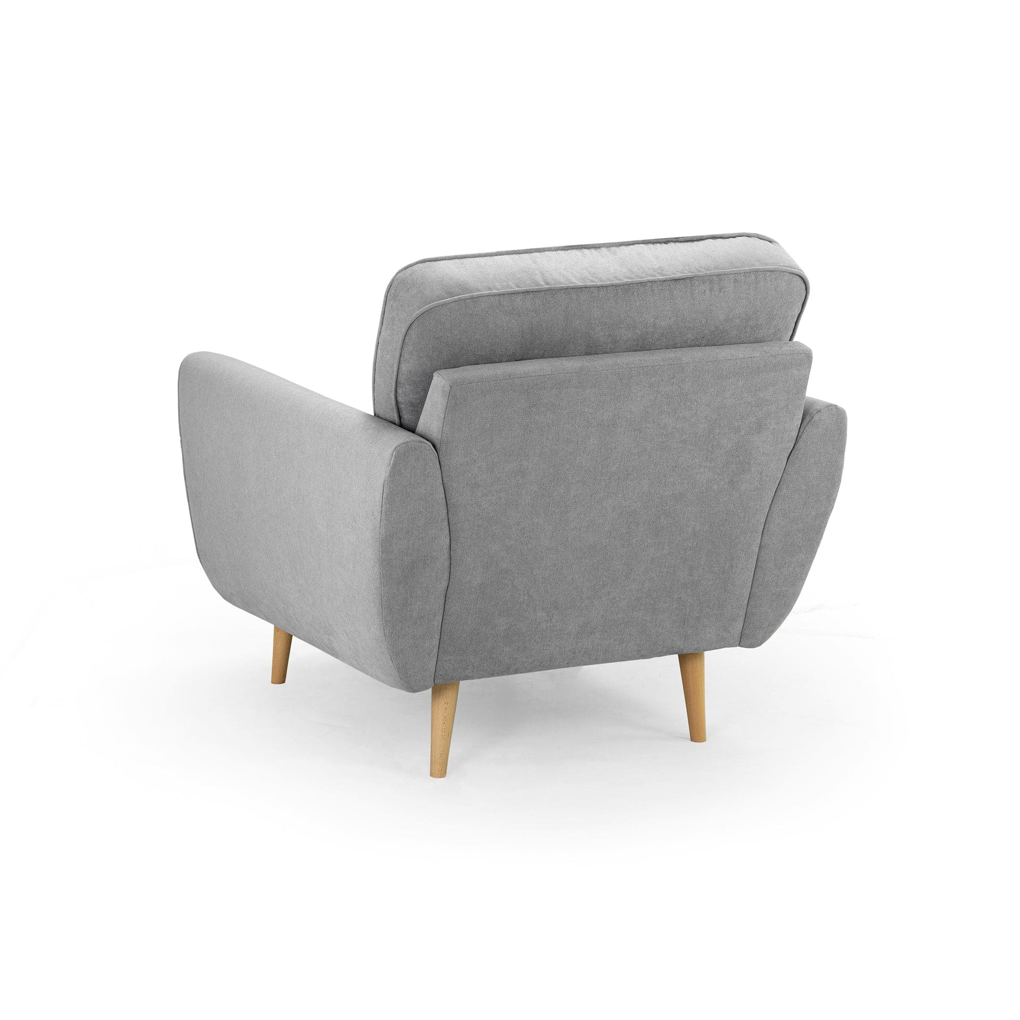 Zinc Sofa Grey Armchair (7027297058880)