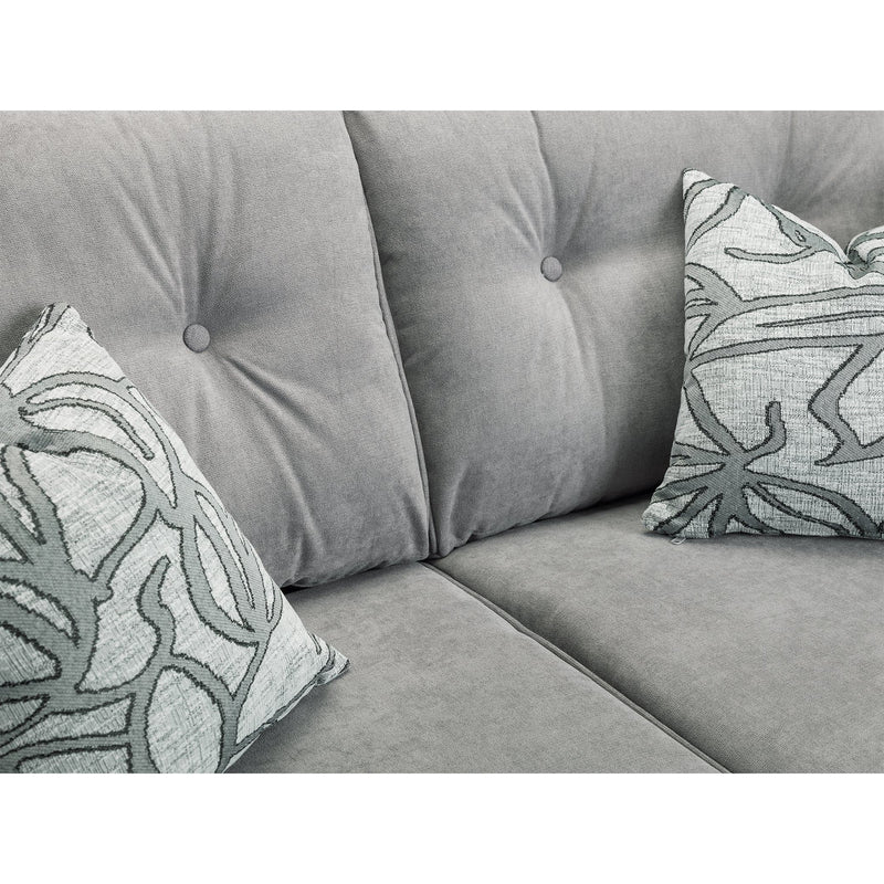 Zinc Sofa Grey 2 Seater (7027296895040)