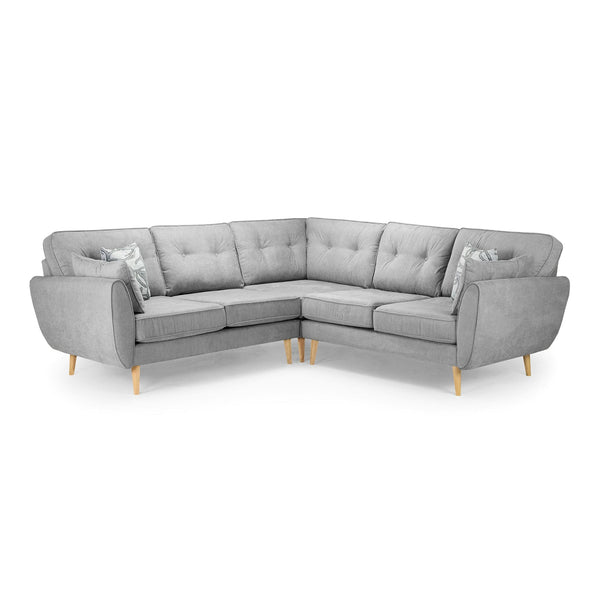 Zinc Sofa Grey Large Corner (7027296469056)