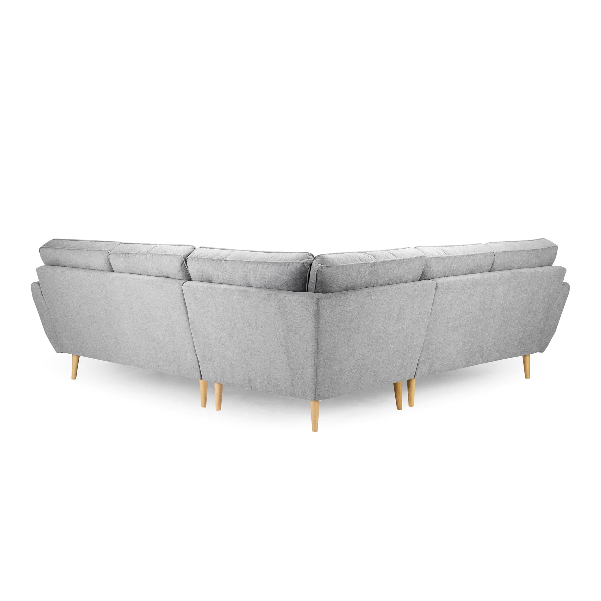 Zinc Sofa Grey Large Corner (7027296469056)