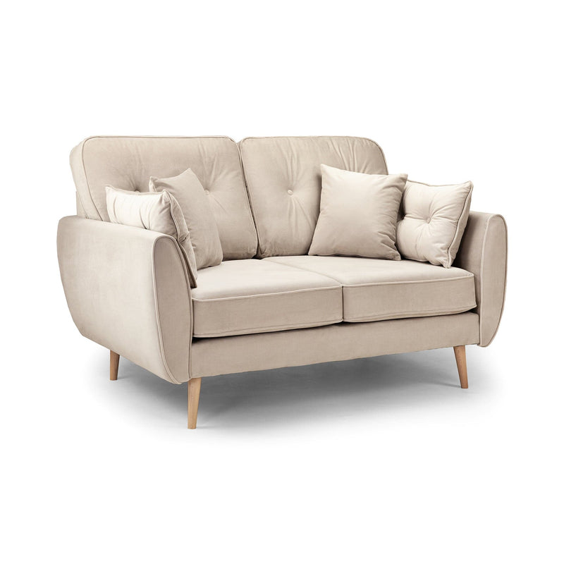 Zinc Sofa Plush Beige 2 Seater (7027297157184)