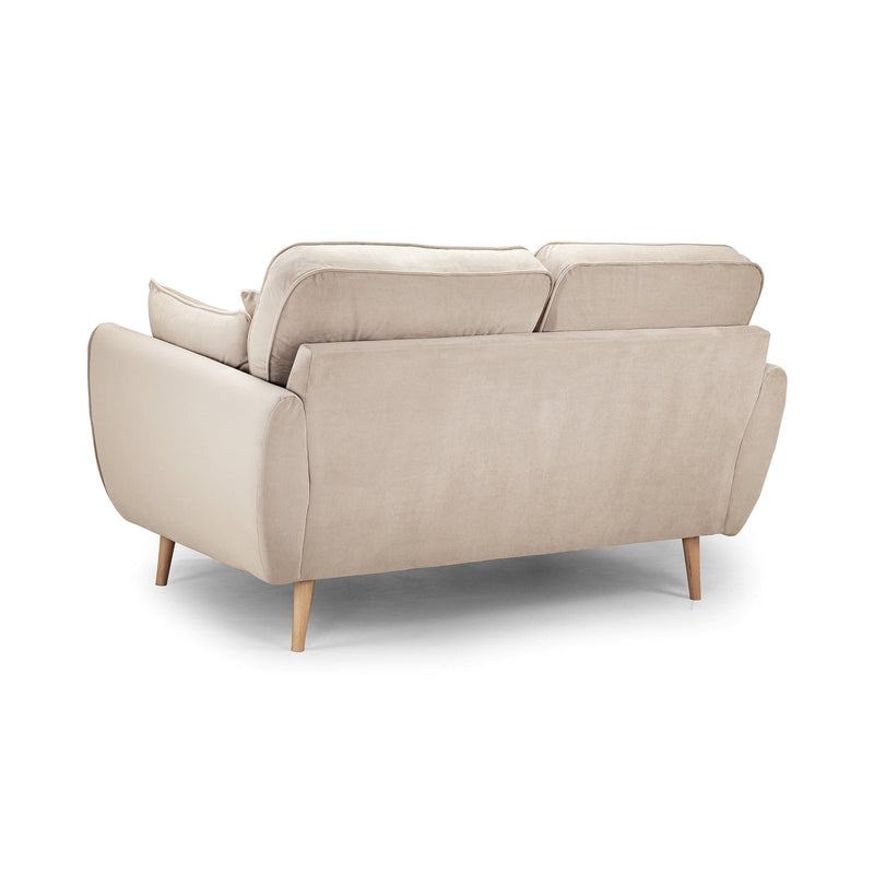 Zinc Sofa Plush Beige 2 Seater (7027297157184)