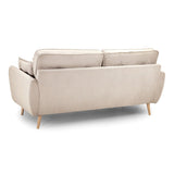 Zinc Sofa Plush Beige 3 Seater (7027297321024)