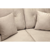 Zinc Sofa Plush Beige 2 Seater (7027297157184)