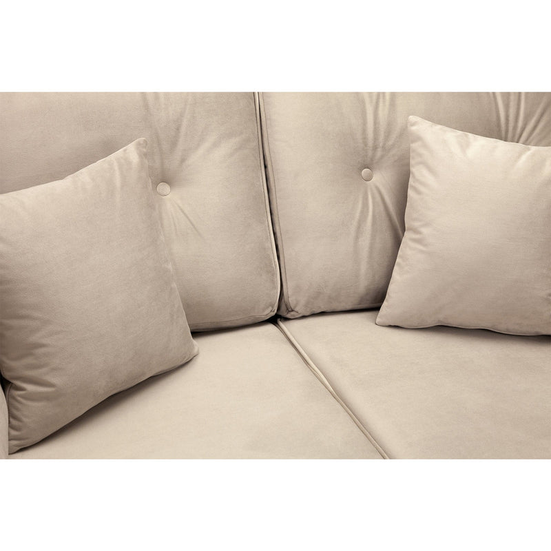 Zinc Sofa Plush Beige 3 Seater (7027297321024)