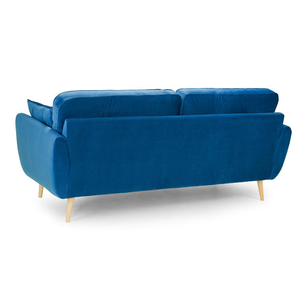 Zinc Sofa Plush Blue 3 Seater (7027297583168)