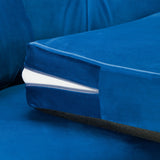 Zinc Sofa Plush Blue 2 Seater (7027297484864)