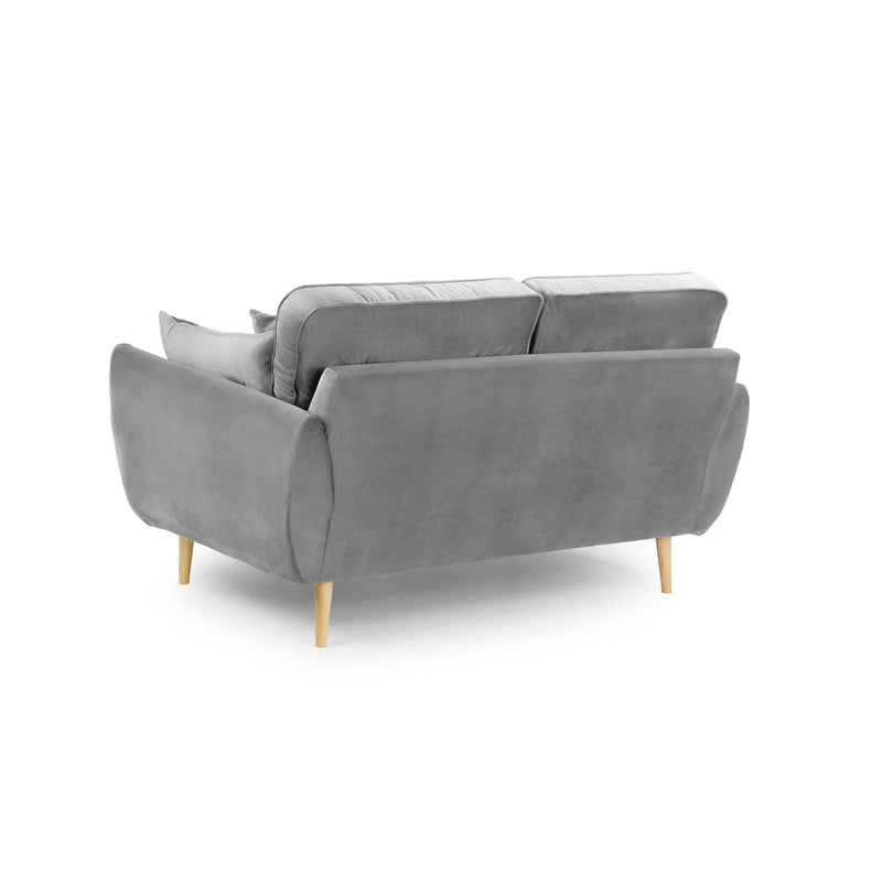 Zinc Sofa Plush Grey 2 Seater (7027308888128)