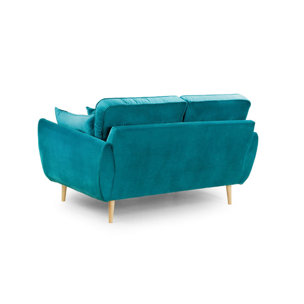 Zinc Sofa Plush Teal 2 Seater (7027309477952)