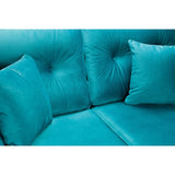 Zinc Sofa Plush Teal 3+2 Set (7027309576256)