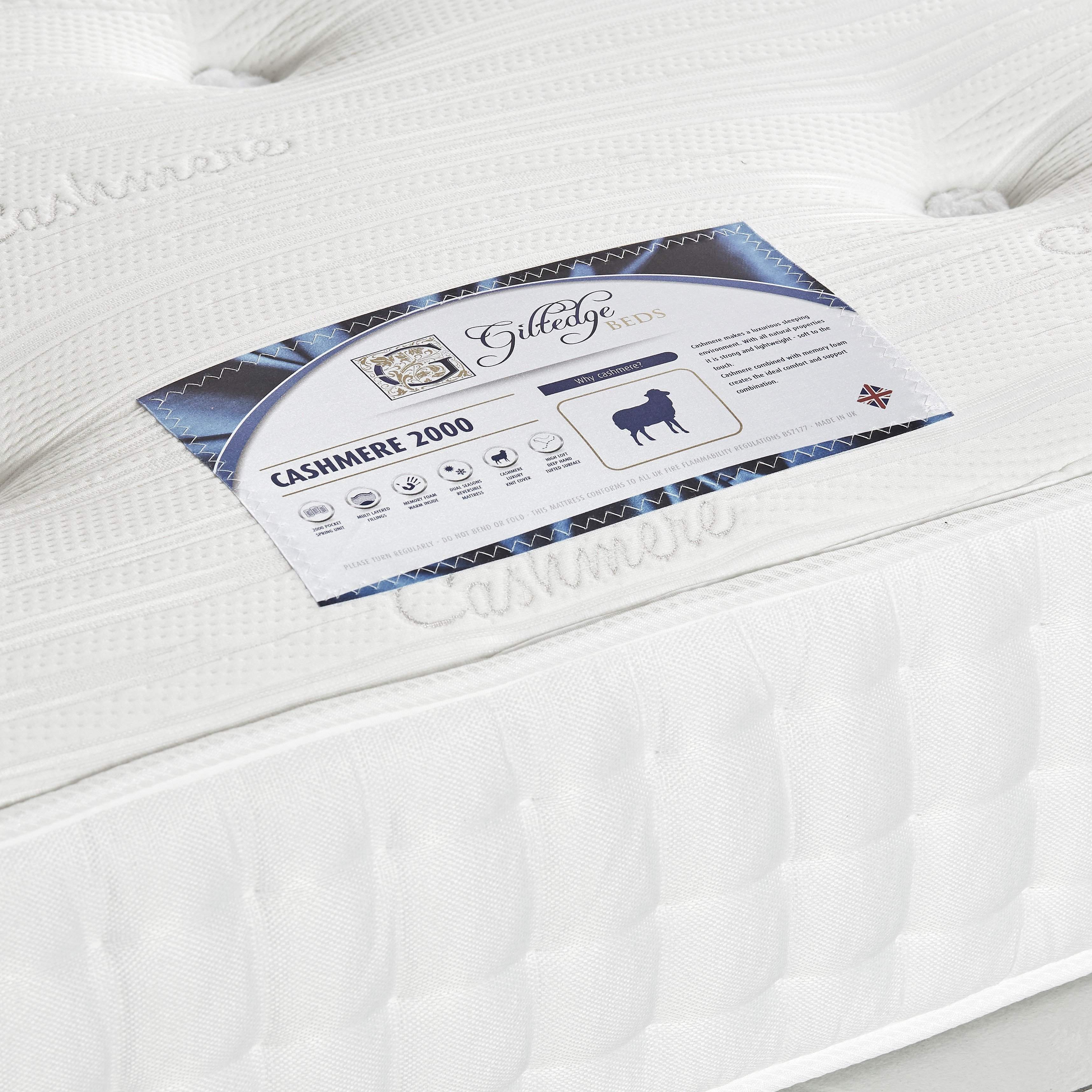 Cashmere 2000 Mattress-Mattresses (4371165708352)