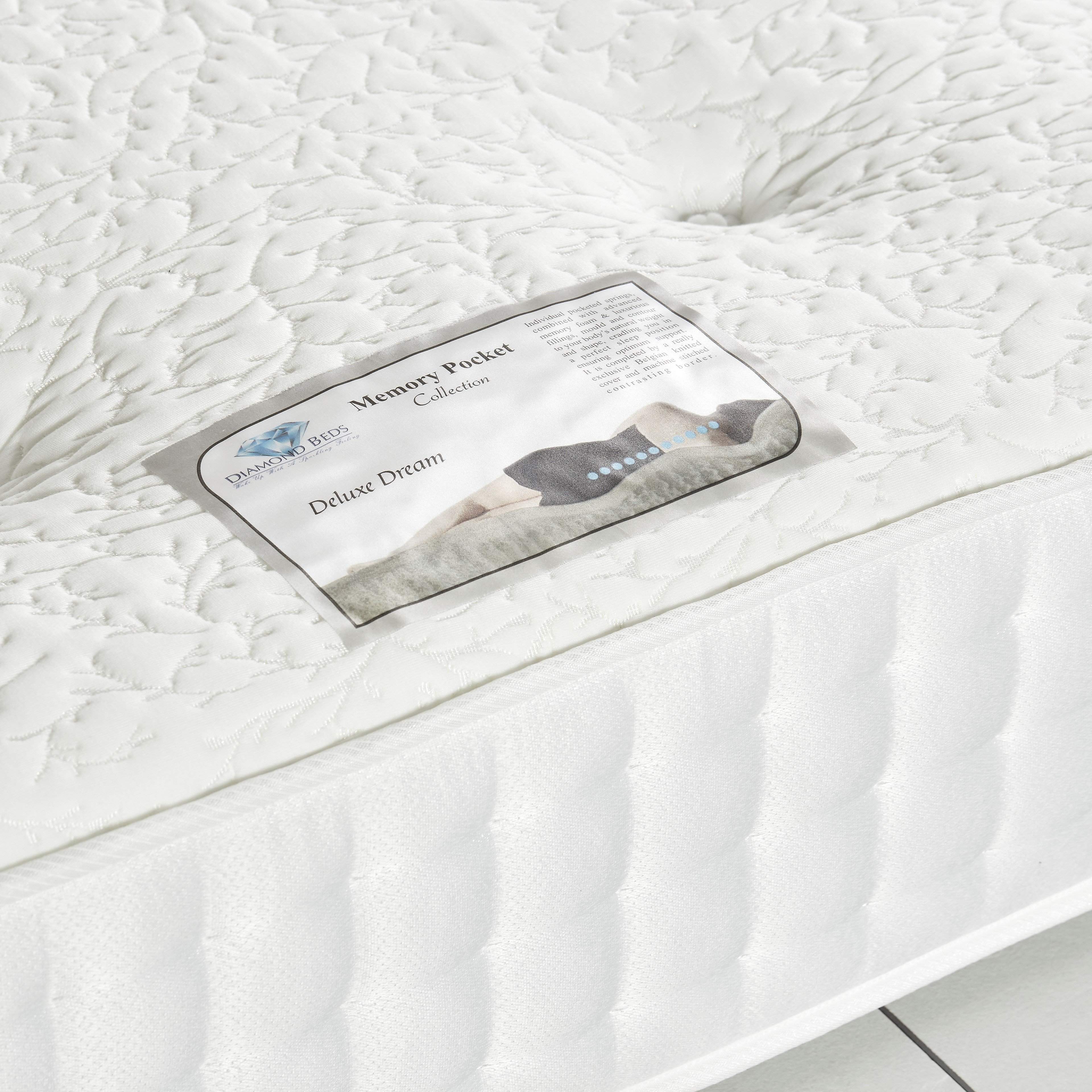 1000 Pocket Deluxe Memory-Mattresses (4371158302784)