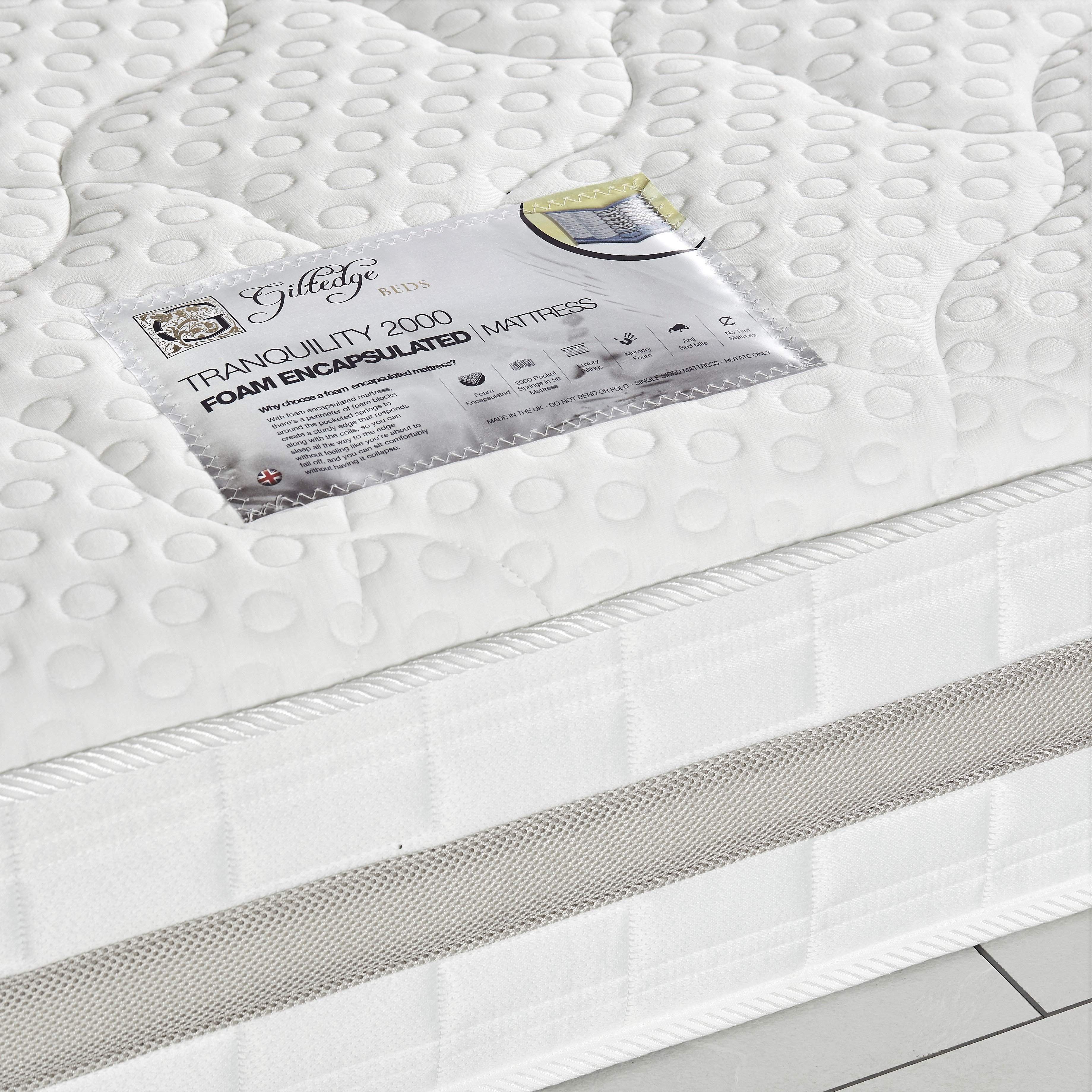 Tranquility 2000 Mattress-Mattresses (4371166593088)