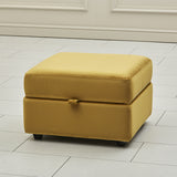 Bailey Storage Footstool (5861736939584)